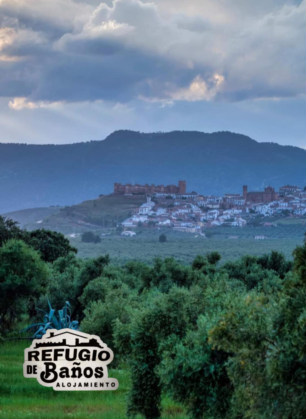 Refugio De Banos Apartment Banos De La Encina Bagian luar foto